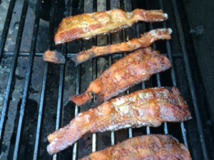 griled bacon